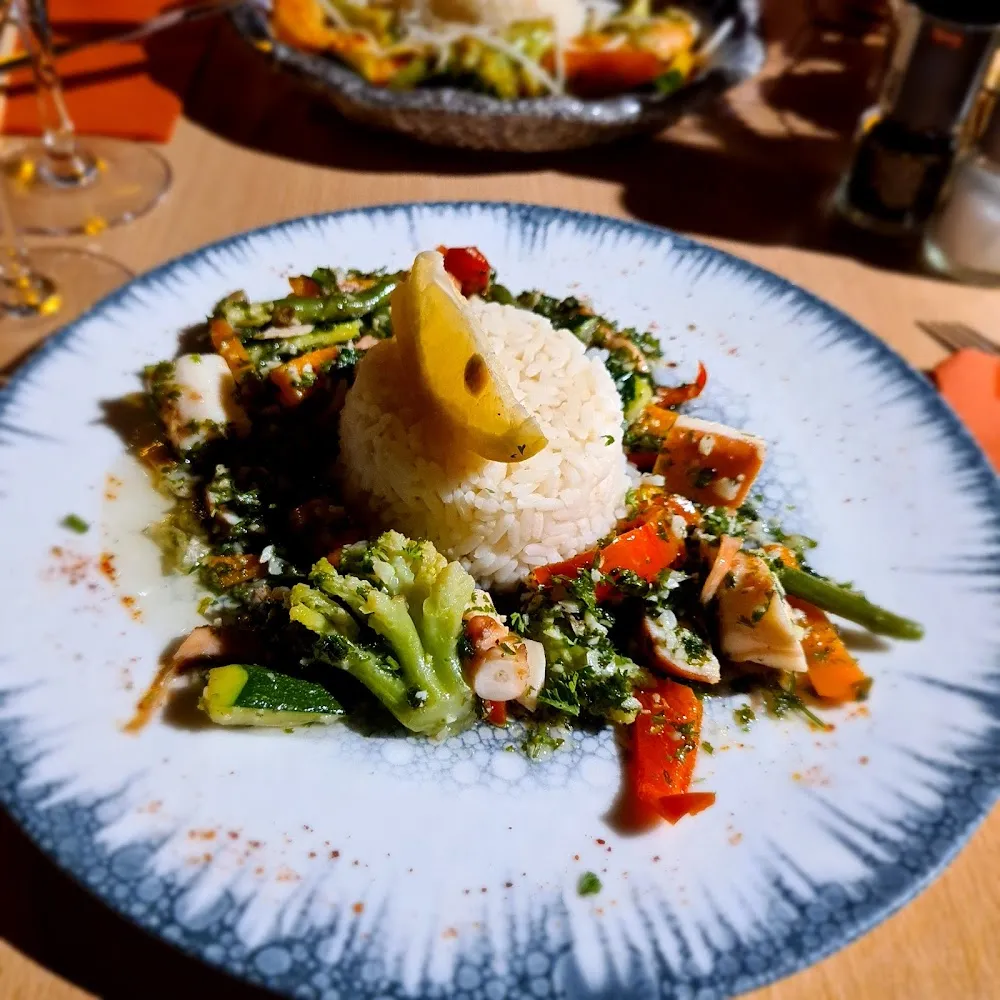 Poulpes En Persillade